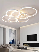 Ljojo Nordic Simple Acrylic LED Ceiling Light for Bedroom Living Room, Home Decoration Lighting Fixtures