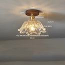 Ljojo LED Ceiling Lights: Modern Nordic Style Aluminum Glass Lamp for Indoor Living Room