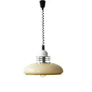 Bauhaus Glass Pendant Light Led Medieval Retro for Restaurant Bar Bedroom - Ljojo