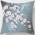 Cherry Blossoms Decorative Pillowcases by Ljojo