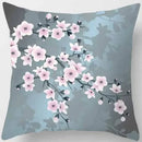 Cherry Blossoms Decorative Pillowcases by Ljojo
