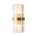 Crystal Wall Lamp for Bedroom & Living Room - Postmodern Light Luxury Aisle Lighting by Ljojo