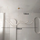 Modern LED Pendant Light for Living Dining Kitchen Chandelier by Ljojo - Minimalist Home Decor Fixtures
