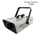 Ljojo™ RGB Fog Machine 1500W with Wired Remote Control for Halloween, Wedding, Club