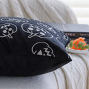 Ljojo Luminous Ghost Print Glow Pillowcase 18x18 Inch Party Decor - Sofa Bed Decoration