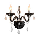 Crystal Wall Lamp Contemporary Elbow Design by Ljojo