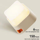 LED Night Lights Bedside Table Lamp USB Rechargeable Room Decoration for Bedroom - Ljojo
