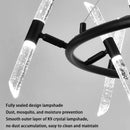 SANDYHA Italian Branch Pendant Light: Nordic Simpel Chandeliers for Restaurant Bedroom Decor