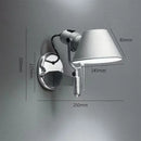 Adjustable LED Floor Lamp for Home Office Study, Ljojo Branded Simple Design