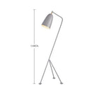 Designer Three Leg Tripod Floor Lamp LED Standing Light for Bedroom Living Room Studio by Ljojo