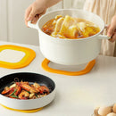 Ljojo Magnetic Suction Heat Insulation Pad for Dining Household Placemat