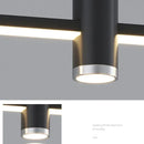 Ljojo Minimalist Line Chandelier Pendant Lamps for Kitchen Dining Table Lighting