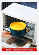 Ljojo 304 Stainless Steel Insulated Lunch Box - Student Microwave Heating Portable Container