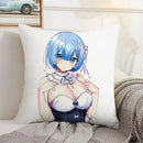 Ljojo Luxury Room Pillow Cover 45x45 Decorative Cushion Cases 50x50cm