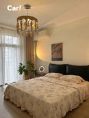 French Rope Pendant Light for Homestay Style Dining Room - Ljojo