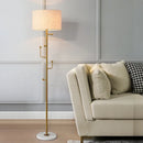 Ljojo Minimalist LED Floor Lamp for Family Living Room & Bedroom
