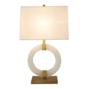 Ljojo Marble Table Lamp - Modern LED Desk Light for Home Decor
