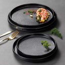 Ljojo Melamine Dinner Plate Set | Imitation Porcelain | Restaurant Tableware
