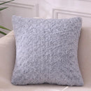 Ljojo Luxury Fluffy Fur Pillow Cover Modern Home Decorative Cushions
