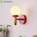 Nordic LED Pendant Lights Colorful Bubbles Beans Chandelier for Living Room by Ljojo