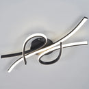 Modern Black LED Ceiling Light Fixture for Home Decoration by Ljojo