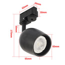 Ljojo Mini GU10 Track Lights for Ceiling Spotlighting and Accent Wall Art