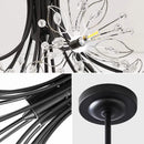 Dandelion Flower Chandelier LED Romantic Home Decoration Ljojo Bouquet Lamp