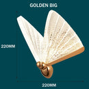 Butterfly Gold Lights Wall Lamps | Modern Nordic Luxury Bedside Bedroom Lighting by Ljojo
