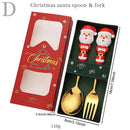 Ljojo 2-Piece Gold Cutlery Set in Gift Box