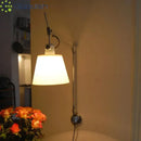 LED Vintage Folding Wall Lamp Creative Bedroom Chandelier by Ljojo