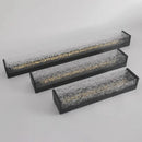 Ljojo Modern LED Outdoor Wall Lamp Waterproof Decorative Lighting Fixture Garden Courtyard