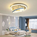 Astronaut Planet LED Ceiling Light Modern Stylish Lighting Fixture for Kids Bedroom by Ljojo