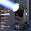 Ljojo™ 250W LED Beam Moving Head Light Rainbow Effect for DJ Disco Party