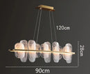 Nordic LED Pendant Light Fixture Modern Chandelier for Dining Kitchen Home Decor by Ljojo