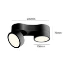 LED Ceiling Light Adjustable Tube Living Room Balcony Spotlight - Ljojo