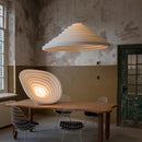Wabi-sabi Resin Hanging Chandelier Lamp Modern Irregular Pendant Light by Ljojo