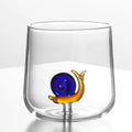Ljojo 3D Animal Water Glass Tumbler Cup - Cute and Fun Design