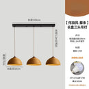 Nordic Style Handmade Wicker Chandelier LED Pendant Light for Living Room by Ljojo