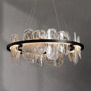 Nordic Restaurant Chandelier with LED Modern Art Design for Hotel Lobby by Ljojo