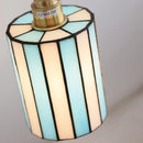 Ljojo LED Wall Light Fixture Kids Room Decor Glass Bedroom Lamp