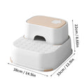 Ljojo Kids Non-Slip Step Stool Ottoman for Safe Potty Training & Living Room