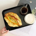 Ljojo Metal Tray - Nordic Style, Perfect for Restaurants, Coffee Shops, and Bakeries