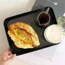 Ljojo Metal Tray - Nordic Style, Perfect for Restaurants, Coffee Shops, and Bakeries