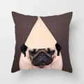 Cute French Bulldog Pillowcase for Home Decor by Ljojo
