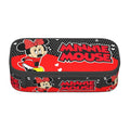 Ljojo Mickey Minnie Pen Pouch: Big Capacity Pencil Case & Makeup Bag for All