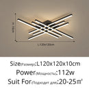 Ljojo LED Chandelier Ceiling Light for Living Room Bedroom Dining Kitchen
