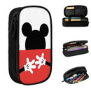 Ljojo Mickey Mouse Double Layer Pencil Case for Kids School Supplies