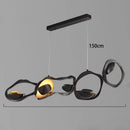 Nordic Designer Pendant Light for Dining Room Kitchen | Ljojo Hanging Chandelier Fixture