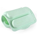 Ljojo 4-Grid Silicone French Bread Baking Mold - Nonstick Baguette Tray