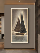 Ljojo LED Wall Lamp for Modern Creative Wall Decoration in Bedroom and Living Room